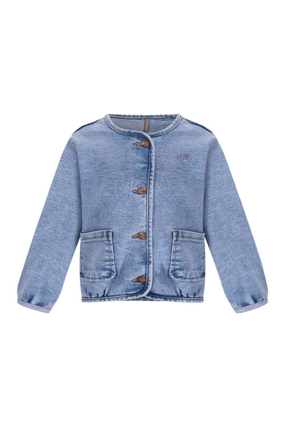 The New Chapter denim jacket Jack - Light Denim - Girl - Meiden - Meisjes 