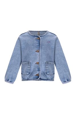 The New Chapter denim jacket Jack - Light Denim - Girl - Meiden - Meisjes 
