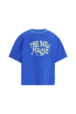 The New Chapter T-shirt Bo - Amparo Blue - Boy - Jongens - Jongen