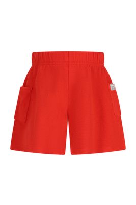The New Chapter short Yentl - Grenadine - Korte broek - unisex- oranje broek - meiden - Girl - meisje - Boy -Jongen