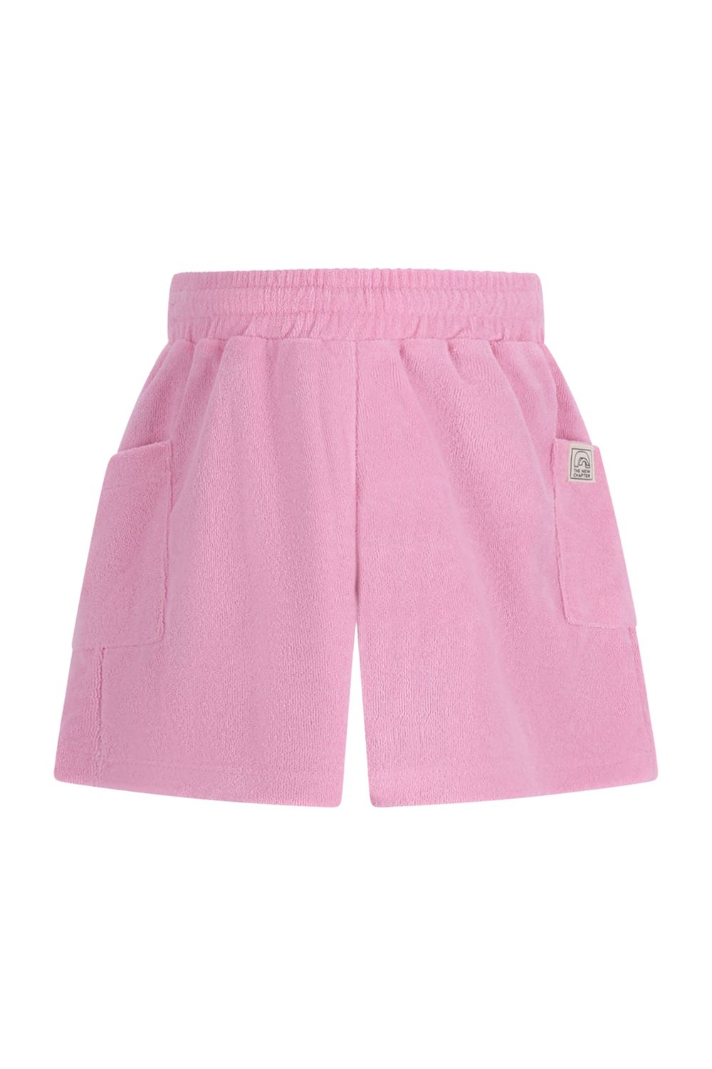 The New Chapter - Girl short Yentl - Mauve Mist - Roze korte broek - badstof - meiden - meisje