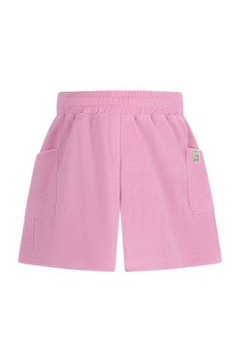 The New Chapter - Girl short Yentl - Mauve Mist - Roze korte broek - badstof - meiden - meisje