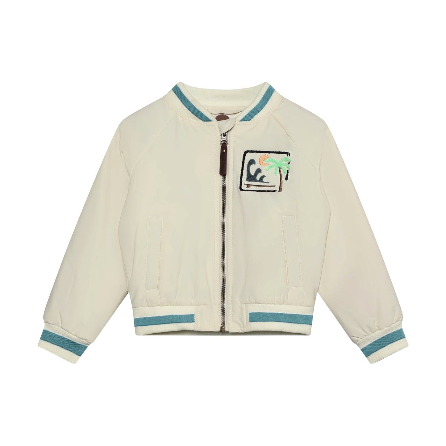 ENFANT - Boy Bomber Jacket W. Embroidery - Citadel - jongen