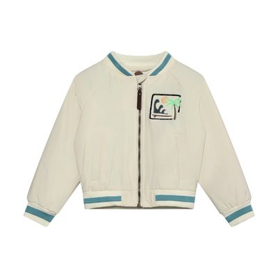 ENFANT - Boy Bomber Jacket W. Embroidery - Citadel - jongen