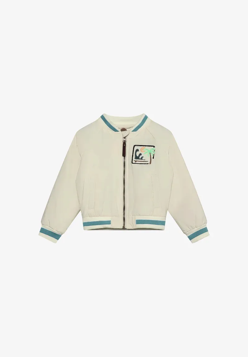 ENFANT - Bomber Jacket W. Embroidery - Citadel