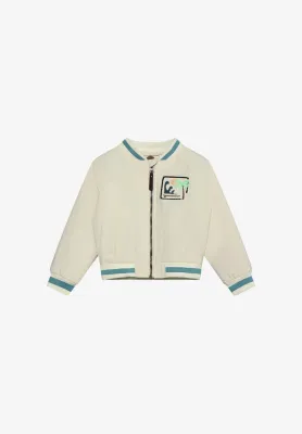 ENFANT - Bomber Jacket W. Embroidery - Citadel