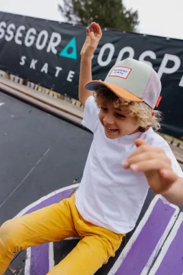 Hello Hossy - Mini Anis Cap - Boy / Jongen - Girl -meiden - petten