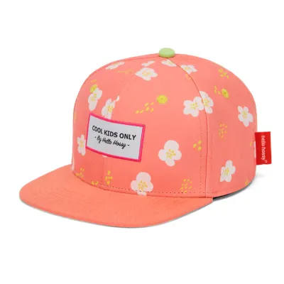 Hello Hossy - Peachy Bloom Cap/  Pet - Girl / Meiden - meisjes - baby 