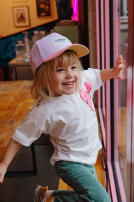 Hello Hossy - Mini Purply Cap - Girl / Meiden - petten - Boy - jongens