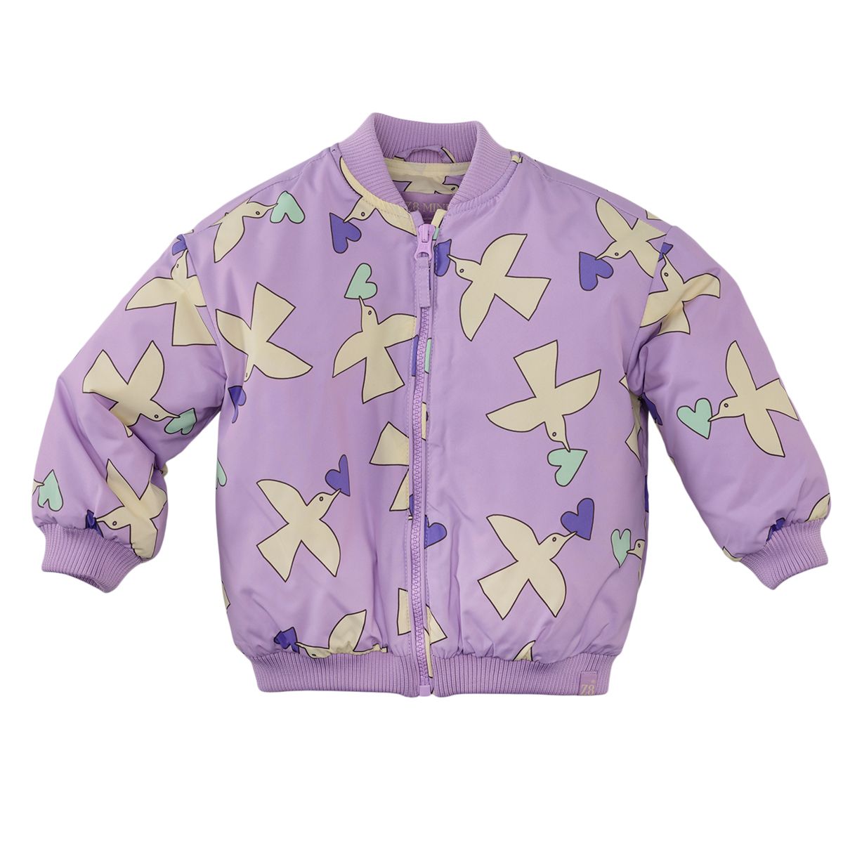 Z8 - Melis Jas - Comfy cosmic - Girl Jacket  - Meisje - Meiden 