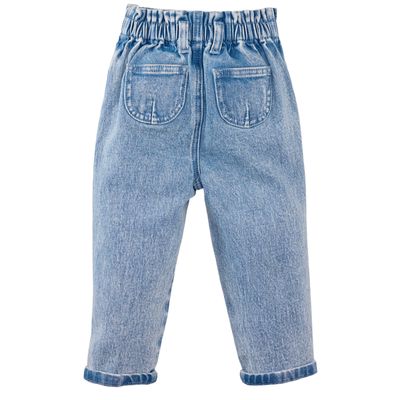 Z8 - Layane - Light blue denim Jeans - Girl - Meiden - Meisje - Spijkerbroek