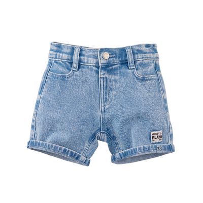 Z8 - Timo Korte broek- Light blue denim - Boy - Jongen - Jeans - spijkerbroek kort 