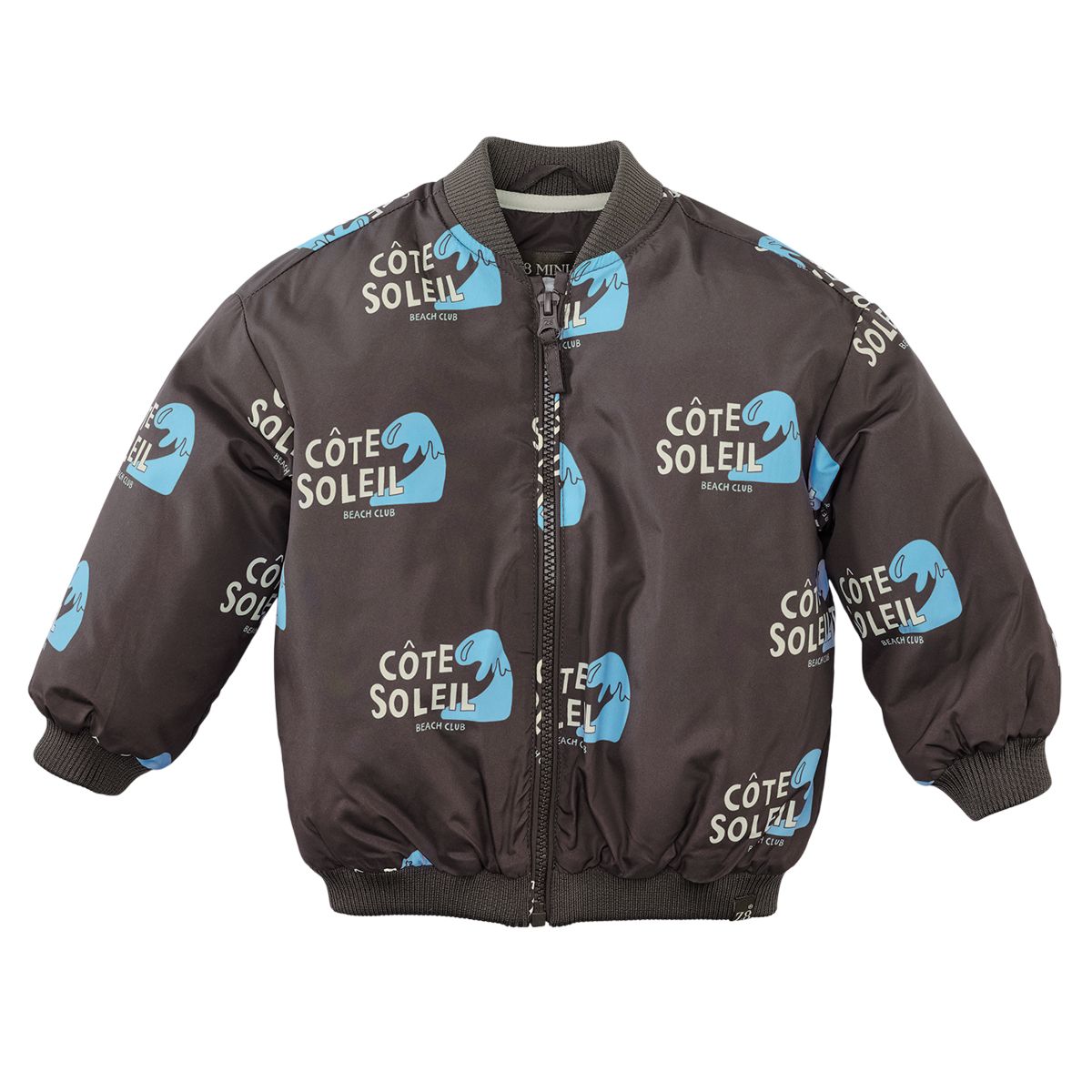 Z8 - Senne Jacket - After dark - Boy - Jas - Jongen - Zomerjas - Bomber jacket 