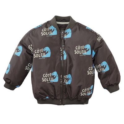 Z8 - Senne Jacket - After dark - Boy - Jas - Jongen - Zomerjas - Bomber jacket 