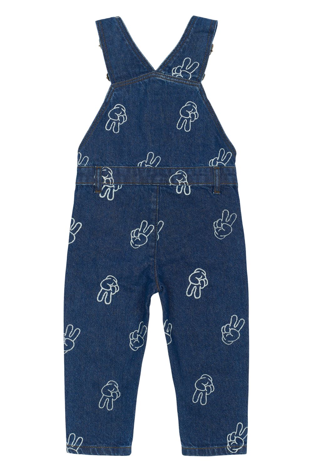 The New -  Prosper denim dungarees  Jumpsuit - Boy - jongen 