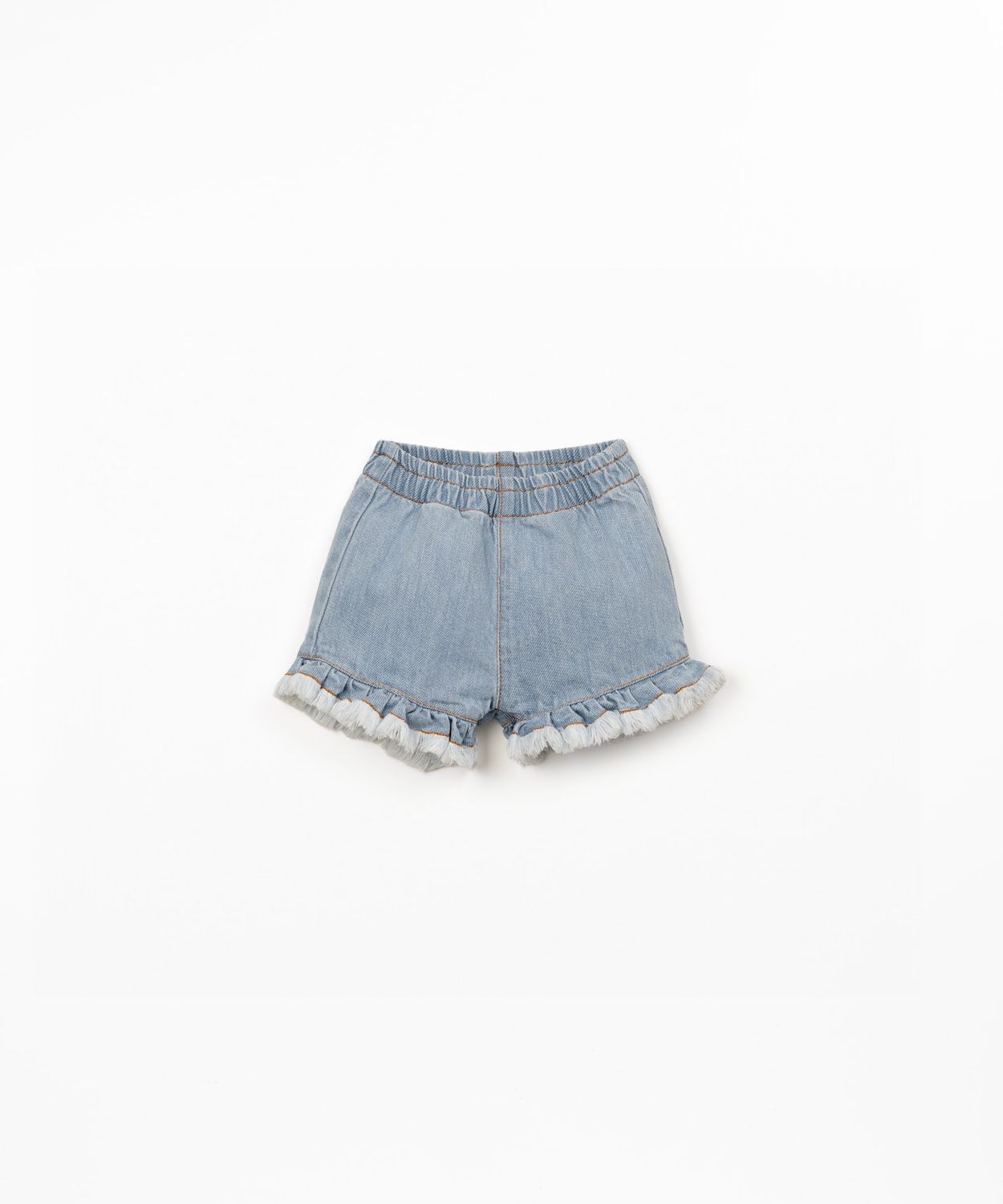 Play Up- DENIM SHORTS - DENIM - PA02/2AS11705