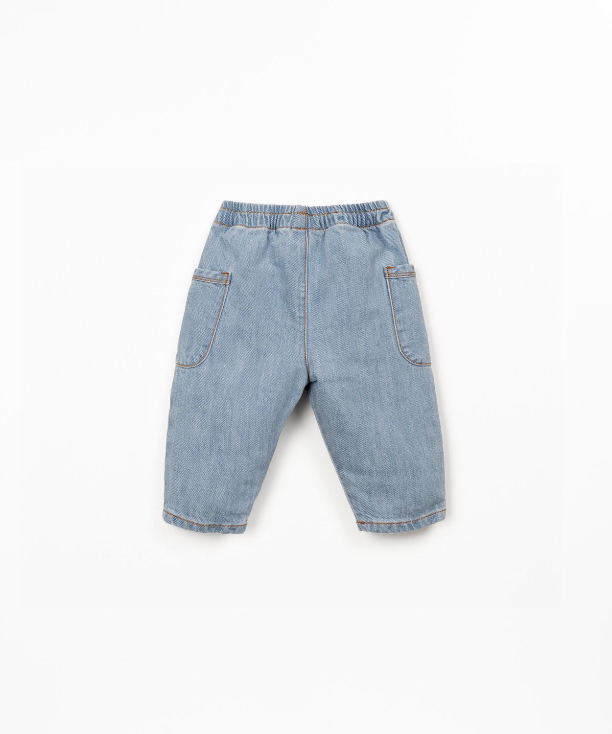 Play Up- DENIM TROUSERS - DENIM - PA01/1AS11607