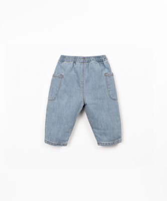 Play Up- DENIM TROUSERS - DENIM - PA01/1AS11607