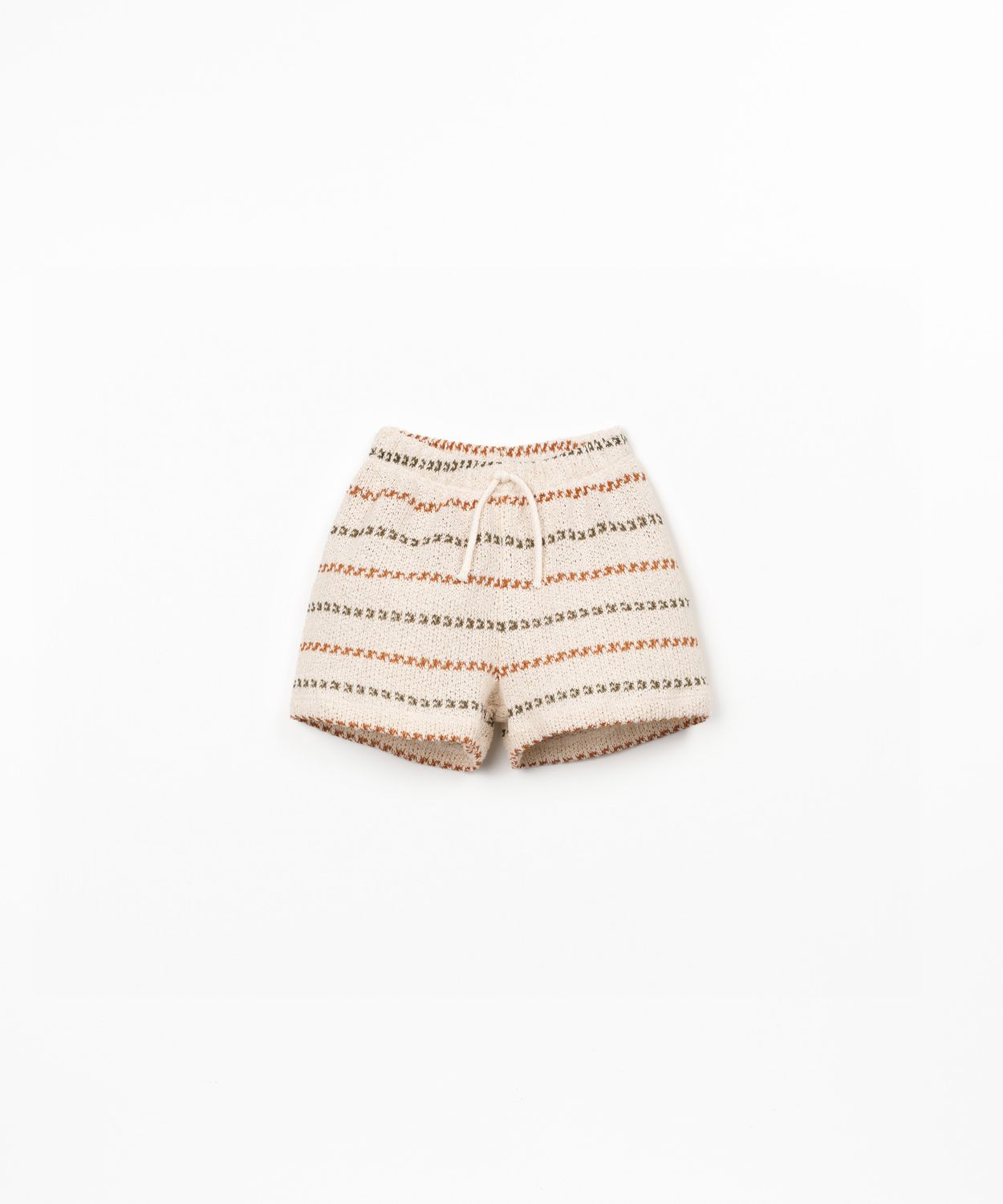 Play Up- STRIPED JERSEY SHORTS - SEW - PA01/1AS11705