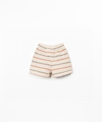 Play Up- STRIPED JERSEY SHORTS - SEW - Boy - jongen - baby