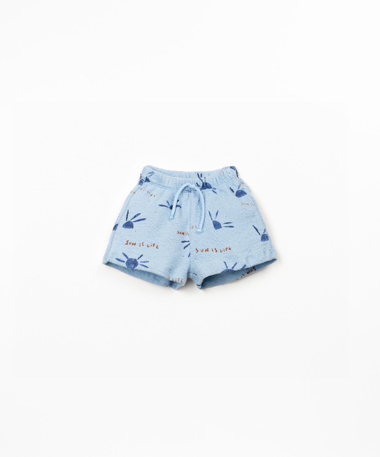 Play Up- PRINTED EMBELLISHED JERSEY SHORTS - COPENHAGA - PA01/1AS11706