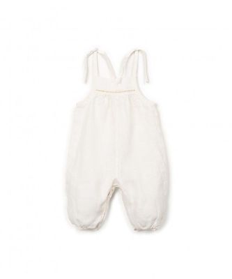 Play Up- LINEN JUMPSUIT - TEXTURE - PA02/2AS11500