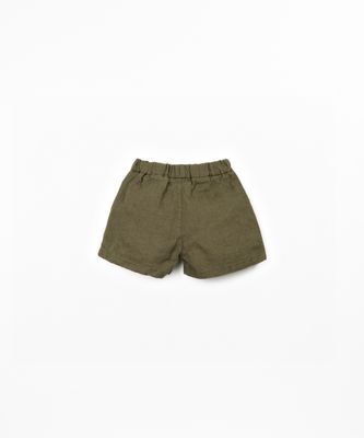 Play Up- LINEN SHORTS - SEW - PA01/1AS11703