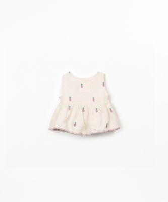 Play Up- WOVEN TOP - BIO RESIN - Girl - baby - meiden