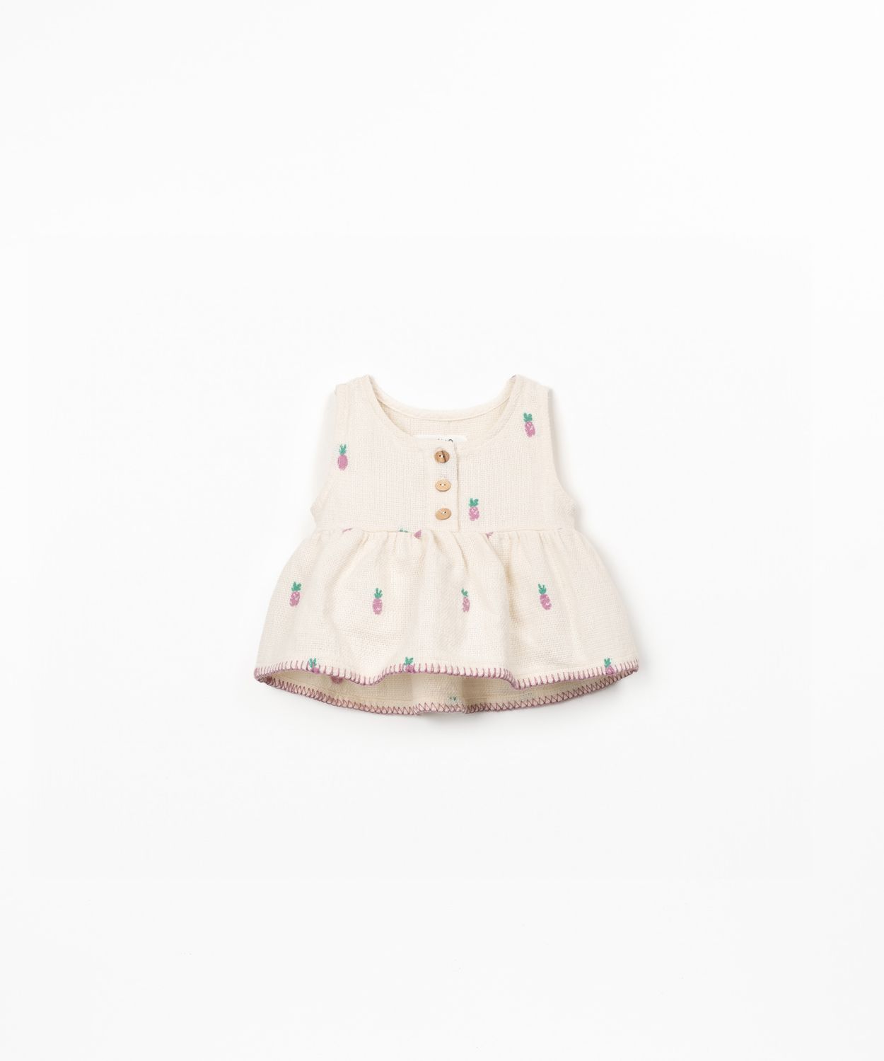 Play Up- WOVEN TOP - BIO RESIN - PA02/2AS11150