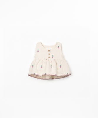 Play Up- WOVEN TOP - BIO RESIN - PA02/2AS11150