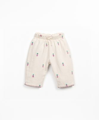 Play Up- WOVEN TROUSERS - BIO RESIN - PA02/2AS11601