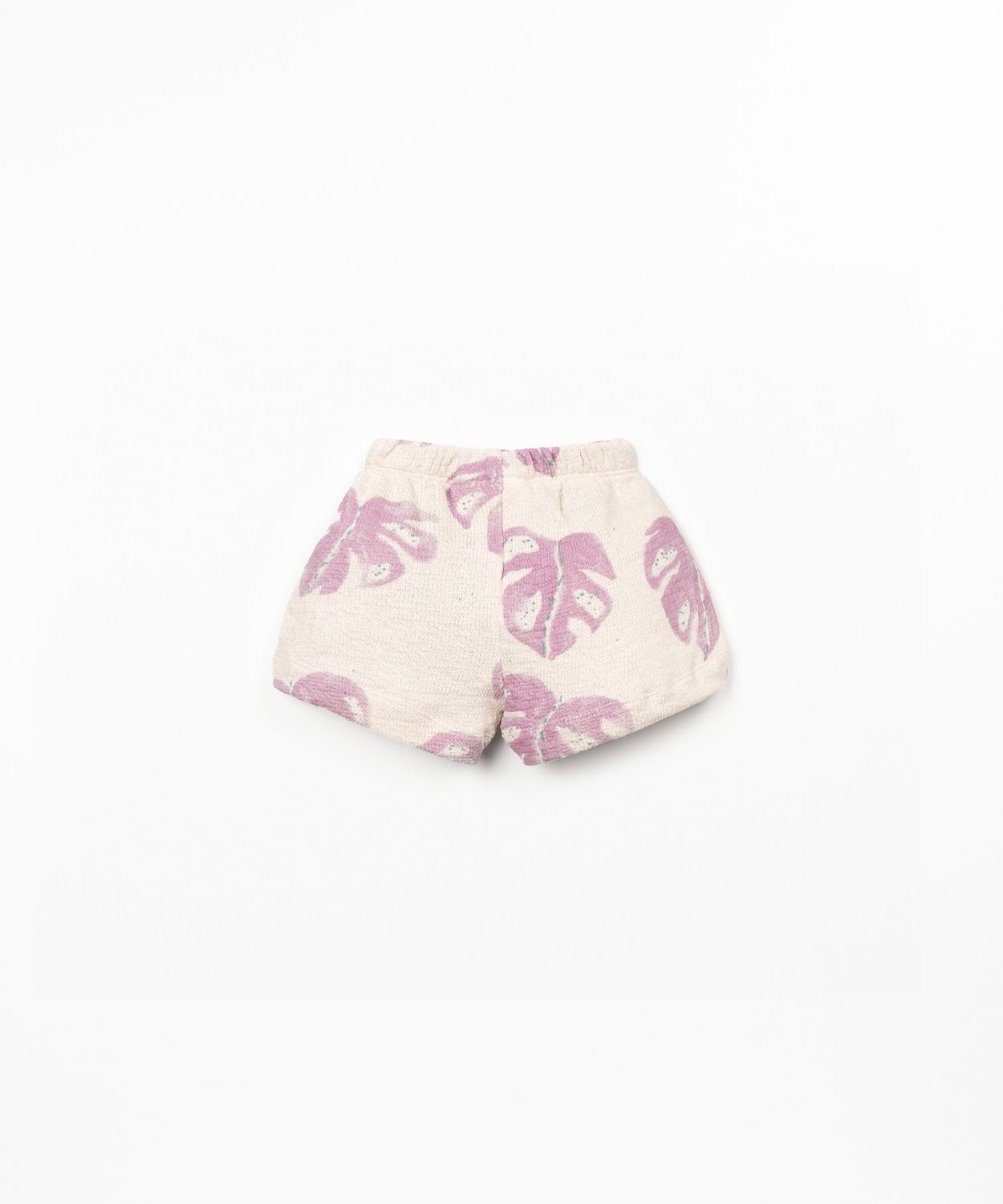 Play Up- PRINTED EMBELLISHED JERSEY SHORTS - MONSTERA - Girl - korte broek - meiden - baby
