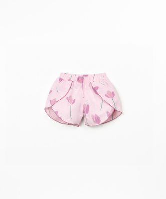 Play Up- PRINTED WOVEN SHORTS - MARGARIDA - Girl