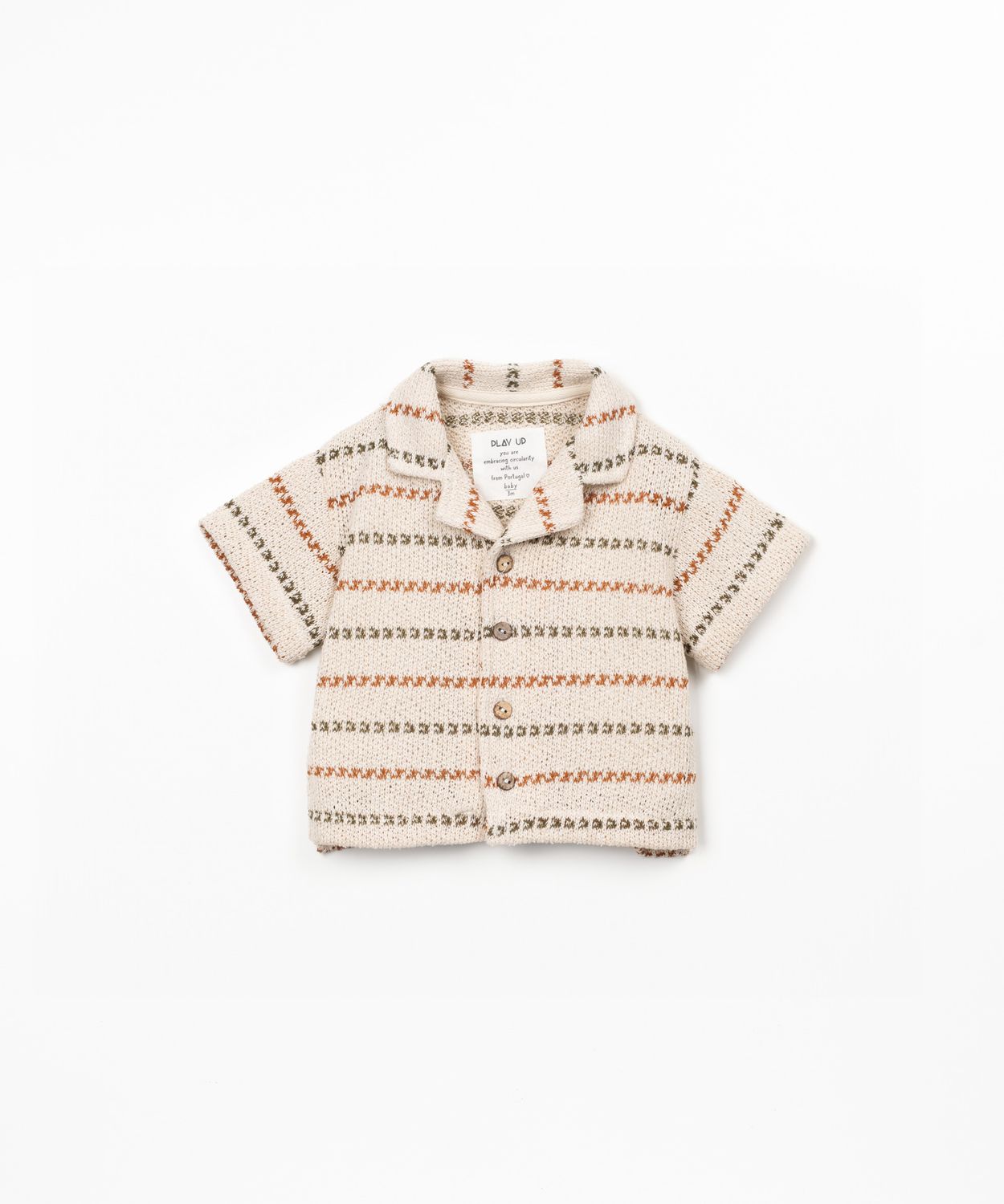 Play Up- STRIPED JERSEY SHIRT - SEW - PA01/1AS11250