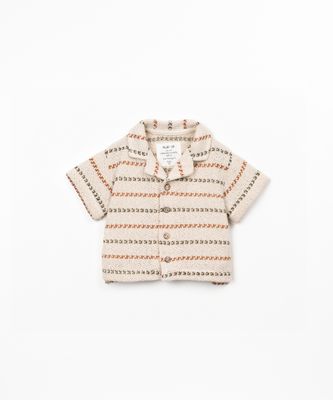 Play Up- STRIPED JERSEY SHIRT - SEW - PA01/1AS11250