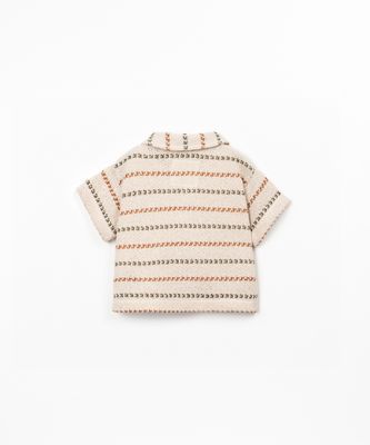 Play Up- STRIPED JERSEY SHIRT - SEW - Boy - jongen  - baby - blouse 