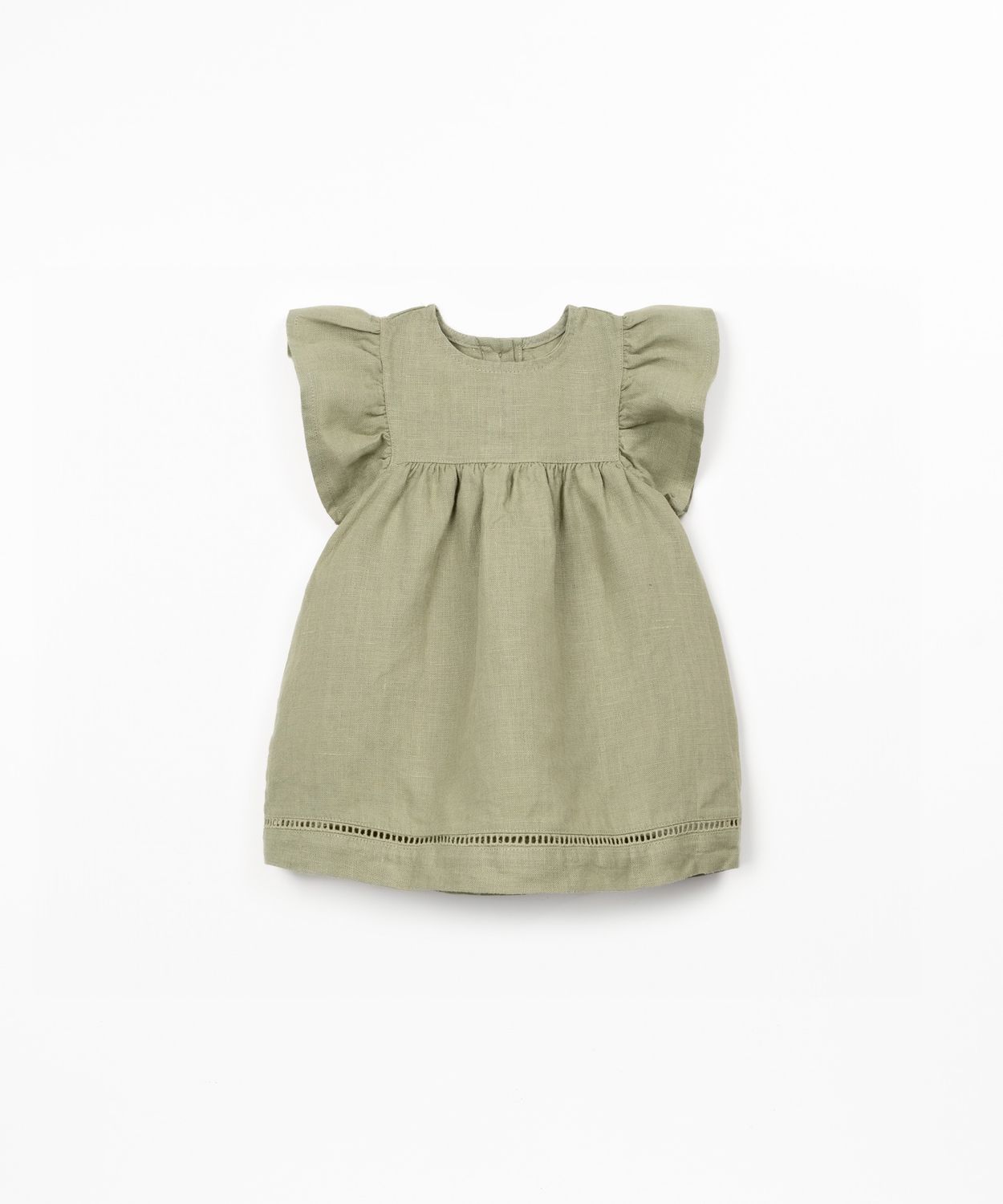 Play Up- LINEN DRESS - TEXTURE - PA02/2AS11451