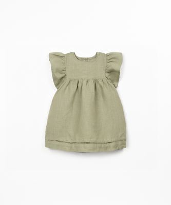 Play Up- LINEN DRESS - TEXTURE - PA02/2AS11451