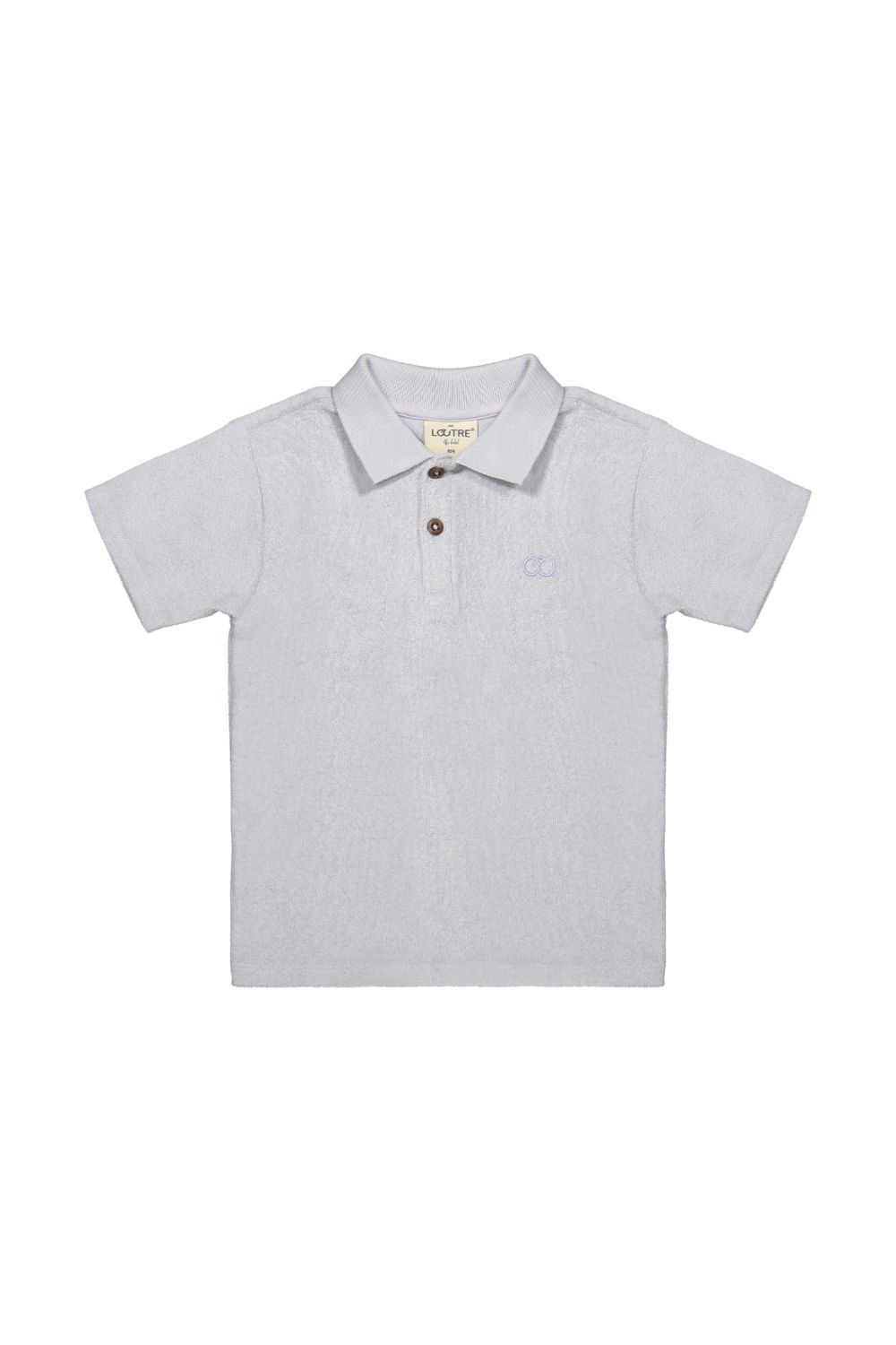 Mr. Loutre - Nils - Badstof polo - Glass - Boy - jongen