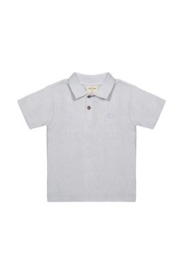 Mr. Loutre - Nils - Badstof polo - Glass