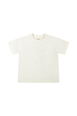 Mr. Loutre - Samuel - Basic t-shirt - Cloud white