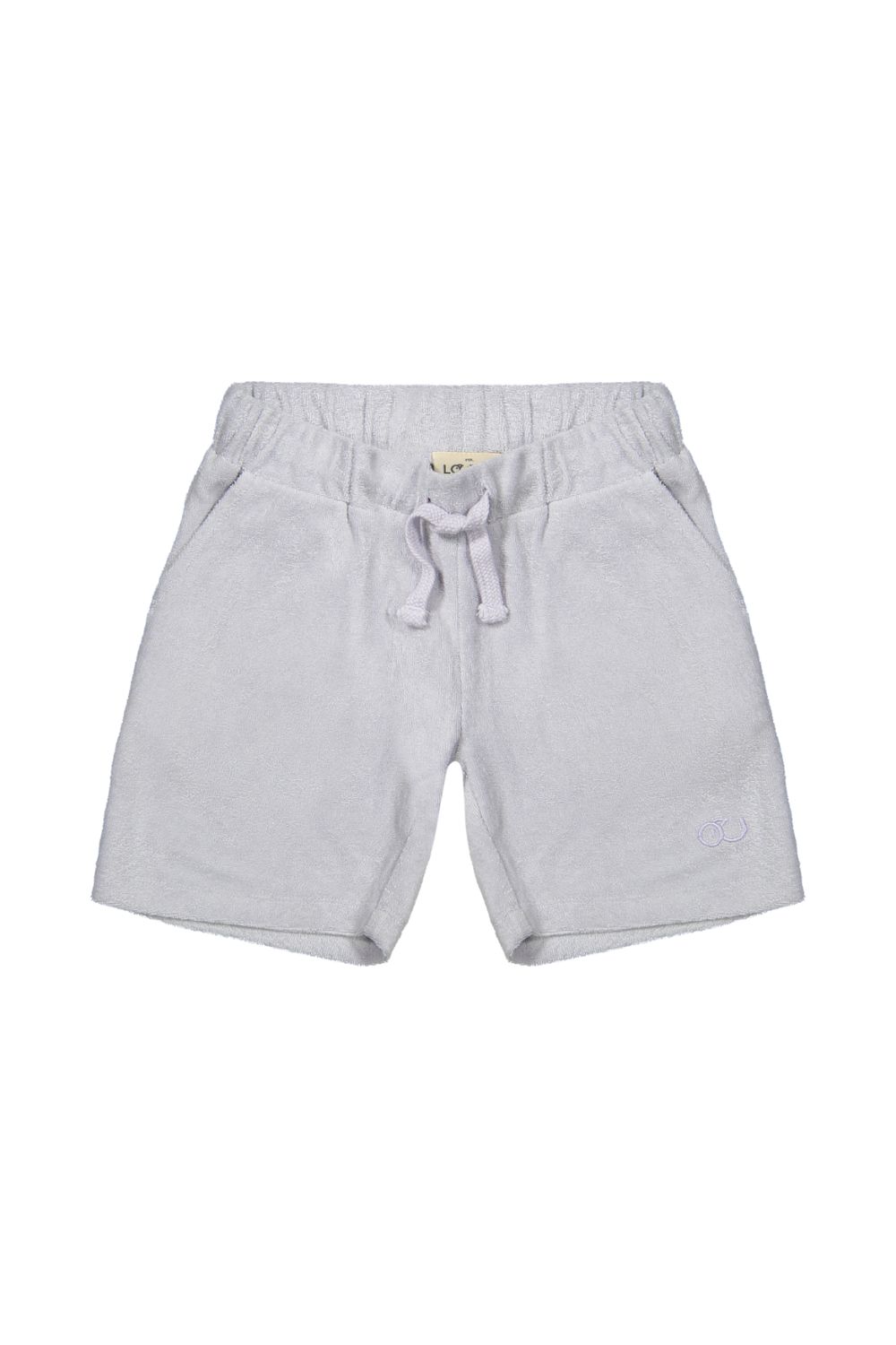 Mr. Loutre - Xander - Badstof korte broek - GLASS