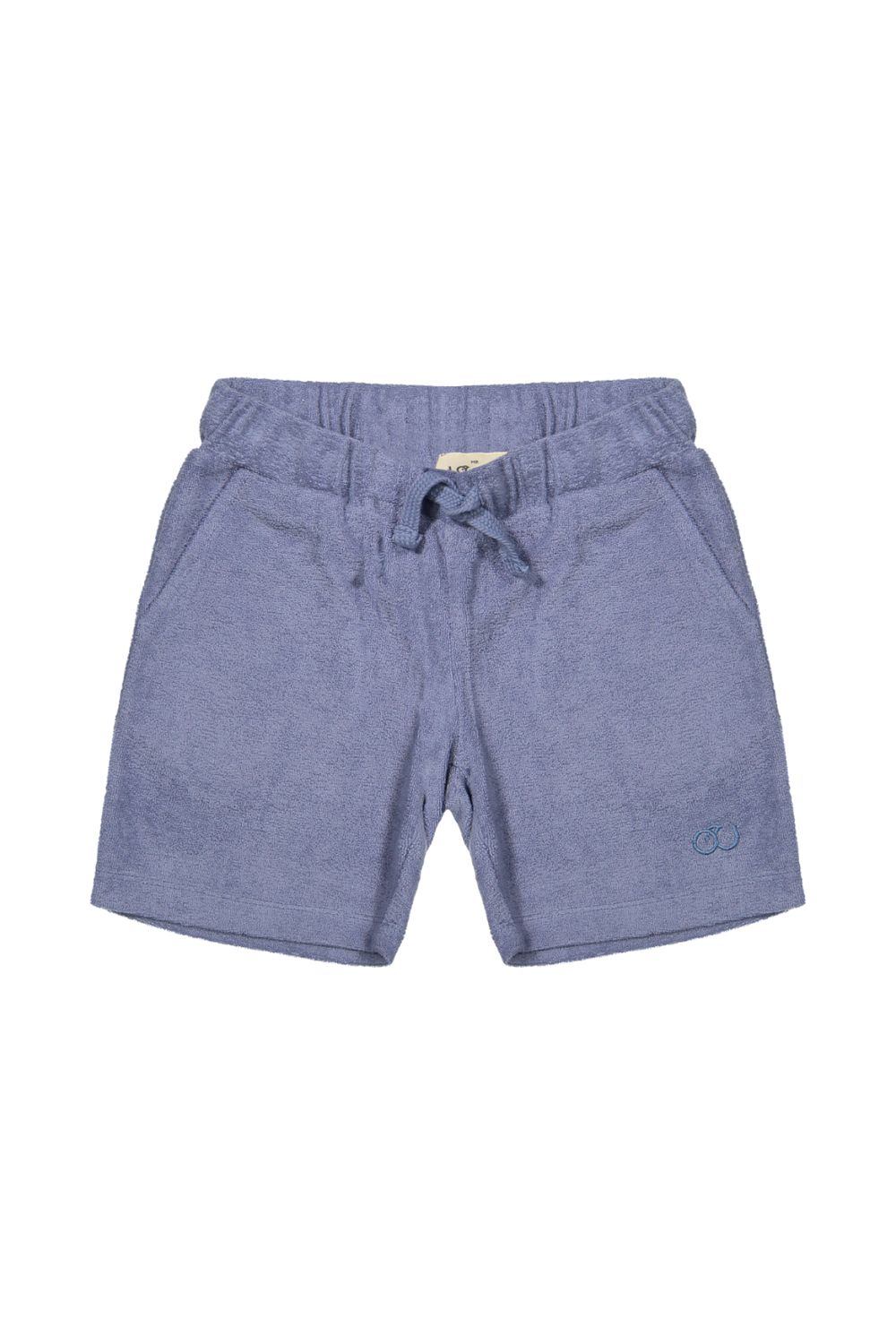 Mr. Loutre - Xander - Badstof korte broek - Sky