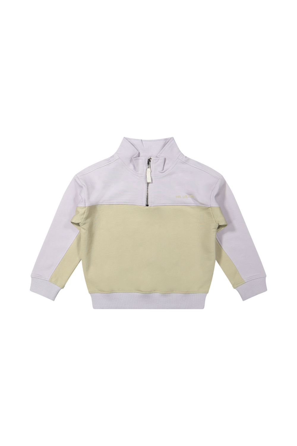 Mr. Loutre - Pelle - Oversized trui - Glass - Sand