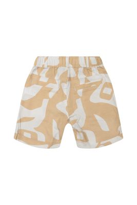 Mr. Loutre - Brent - Korte broek linnen - Dune - Cloud White - Boy - jongen