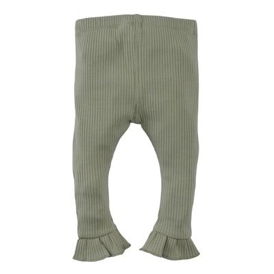 Z8 - Liora - Silver sage- Legging - baby - Girl - meiden