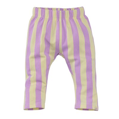 Z8 - Alora broek - Silly citron - baby - meiden - geel en roze  strepen 