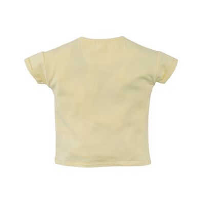 Z8 - Amine - Silly citron - T-shirt - baby - meiden - Girl 