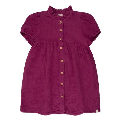 Navy Natural - Be dressy berry short sleeve