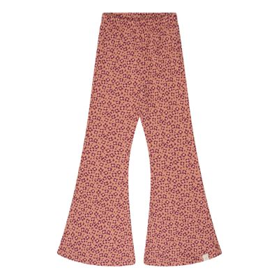 Navy Natural - Be flared leopard flower berry